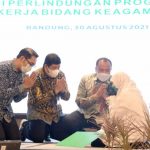 Jabar Terima Rekor MURI Jamsostek Tenaga Pendidik Keagamaan Terbanyak Tingkat Nasional