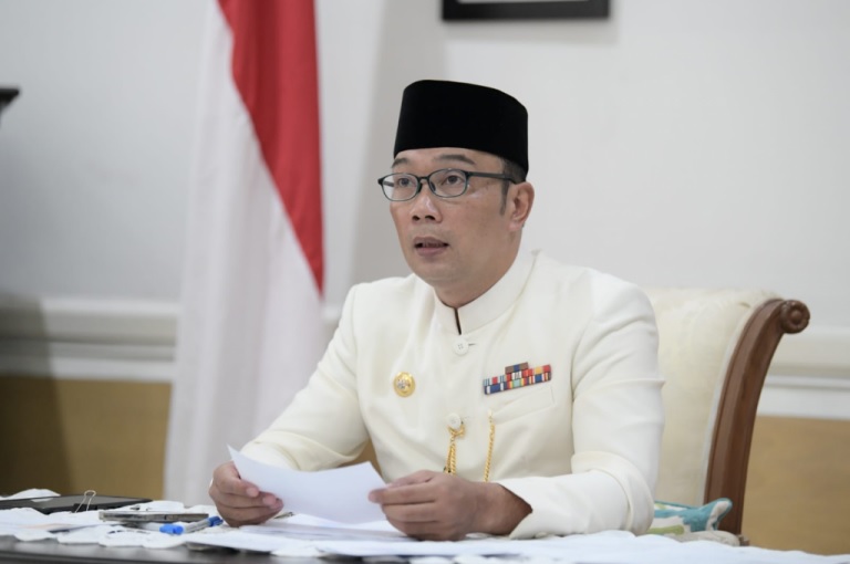 Kepada Wapres Ridwan Kamil BOR Jabar Turun ke Angka 75 Persen