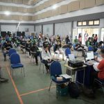 Kolaborasi Vaksinasi SMAN 8 Target 1.500 Orang Sehari