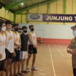 Komandan Kontingen Motivasi Atlet PON XX Jabar