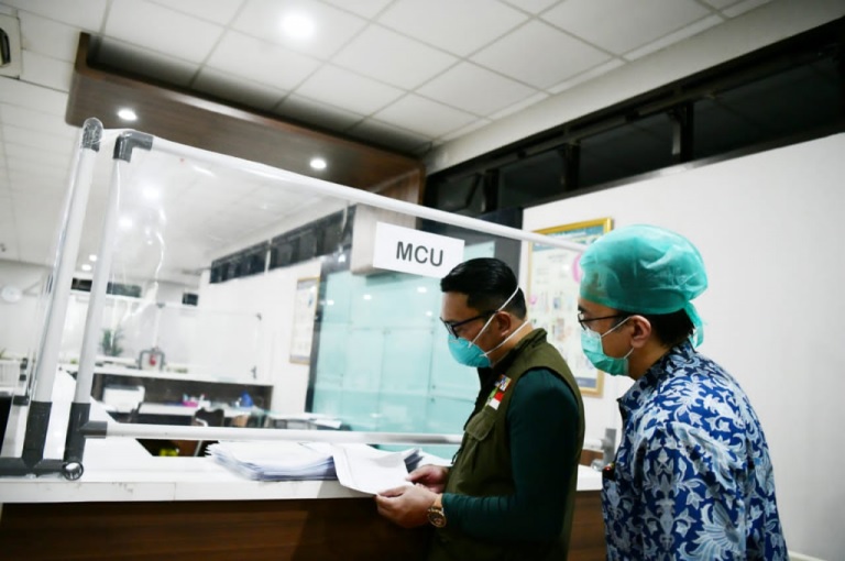 Lonjakan Kasus COVID 19 Jabar Siapkan 2.400 Tempat Tidur