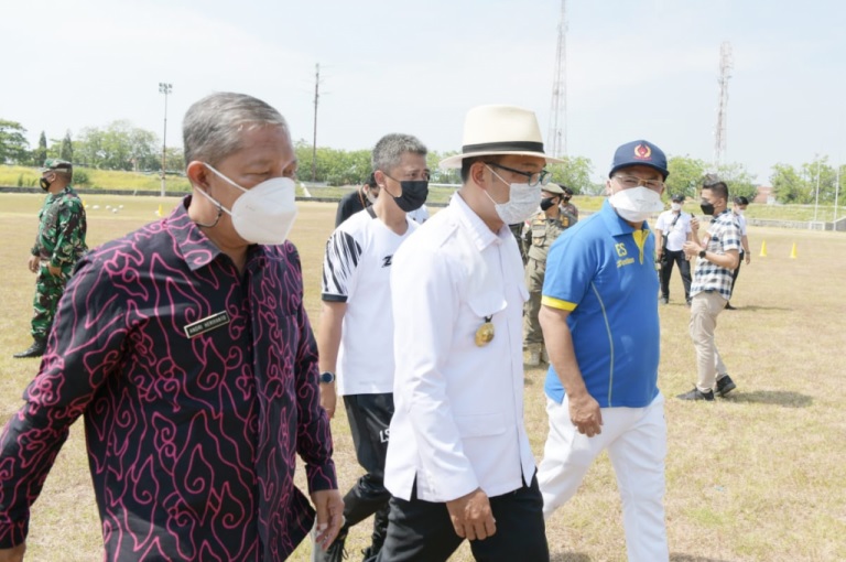 PON XX Papua 2021 Motivasi Ridwan Kamil ke Tim Sepak Bola dan Voli Pantai Hasil Tidak Bohongi Proses