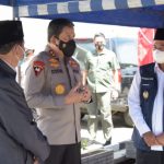 Pak Uu Tinjau Sentra Vaksinasi dan Vaksinasi Massal di Bandung