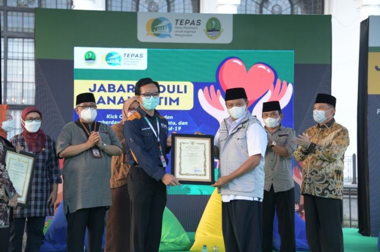 Pemda Prov Jabar Luncurkan Program Perlindungan Anak Korban COVID 19