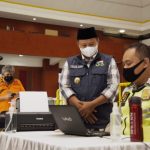 Pemda Provinsi Jabar Kota Cimahi Gelar Sentra Vaksinasi COVID 19