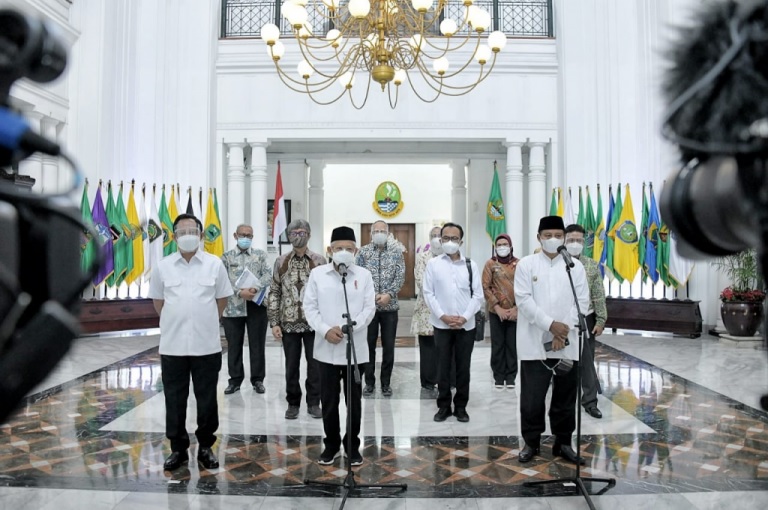 Pemerintah Pusat Daerah Komitmen Tanggulangi Kemiskinan Ekstrem di Lima Kabupaten