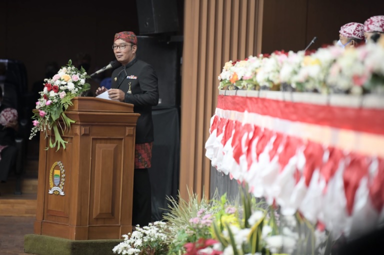 Pesan Ridwan Kamil di Hari Jadi Kota Bandung ke 211