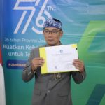 Pesan Ridwan Kamil untuk Penerima Beasiswa JFLS Belajar Sungguh sungguh