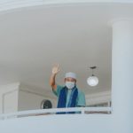 Positif COVID 19 Pak Uu Jalani Isolasi Mandiri di Rumah Dinas