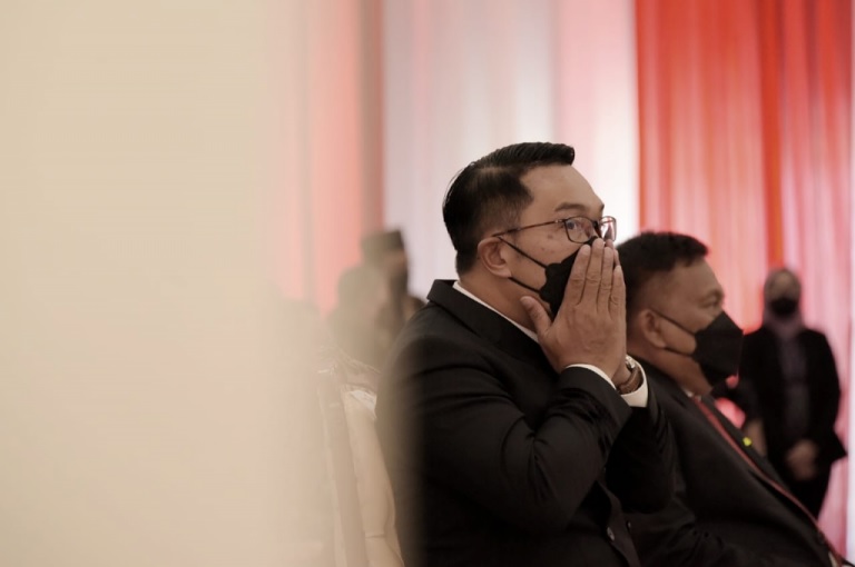 Profesor Kehormatan Megawati Ridwan Kamil Orasi Ilmiah Penuh Nasihat Mencerahkan