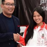 Raih Perunggu Olimpiade Windy Dapat Kadeudeuh dari Pemda Prov Jabar Ridwan Kamil Semangati Atlet Jabar di Olimpiade