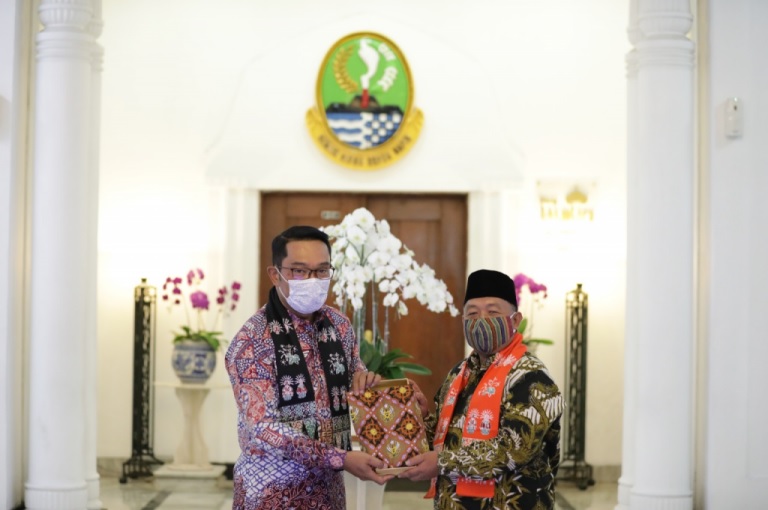 Ridwan Kamil Berharap Jabar DKI Jakarta Makin Kompak