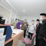 Ridwan Kamil Dampingi Menko PMK Tinjau Pelayanan dan Fasilitas RSKIA Bandung