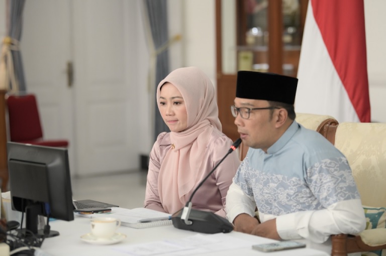 Ridwan Kamil Doa Penyempurna Ikhtiar Tangani Pandemi