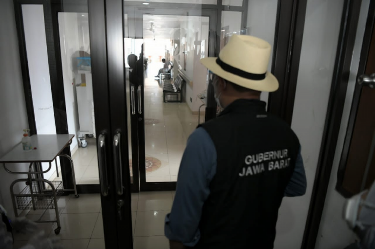 Ridwan Kamil Dorong Desa Kelurahan di Jabar Punya Ruang Isolasi