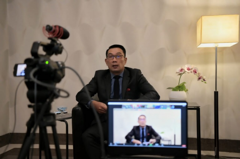 Ridwan Kamil Kepemimpinan Terbaik Adalah Kepemimpinan dengan Keteladanan