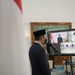 Ridwan Kamil Kukuhkan Anggota Paskibraka Jabar 2021
