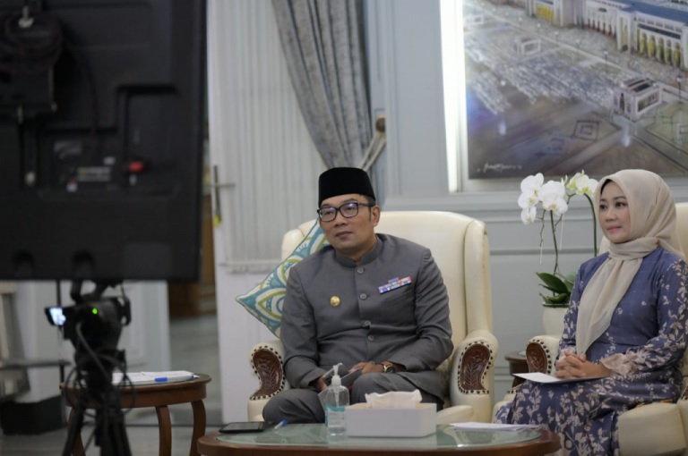 Ridwan Kamil Lewat Doa yang Dipanjatkan Semua Dapat Kekuatan Lahir dan Batin