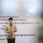 Ridwan Kamil Luncurkan Desa Digital Parakan Binaan bank bjb di Karawang