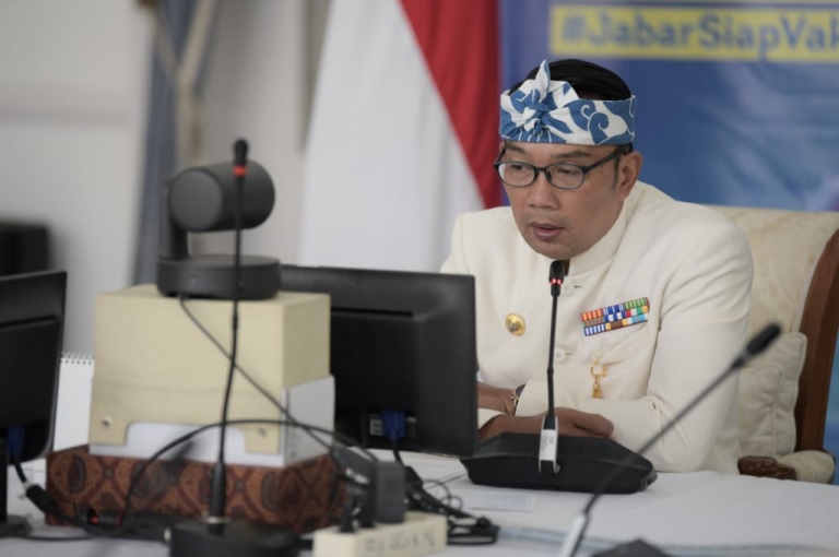 Ridwan Kamil Sambut Baik Gerakan Pangan Mandiri Tingkatkan ketahanan pangan keluarga