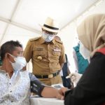 Ridwan Kamil Tinjau Gerakan Vaksinasi COVID 19 Wantannas RI