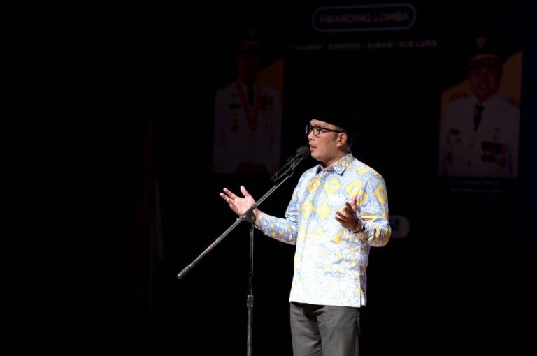 Ridwan Kamil kepada Pemuda Jaga Kesaktian Pancasila