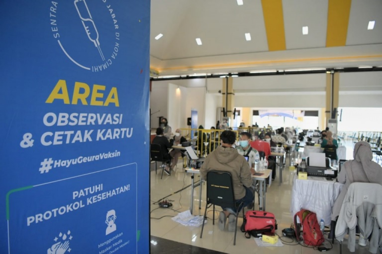 Satgas COVID 19 Jabar Vaksinasi Pengaruhi Penurunan Kasus Kematian Akibat COVID 19