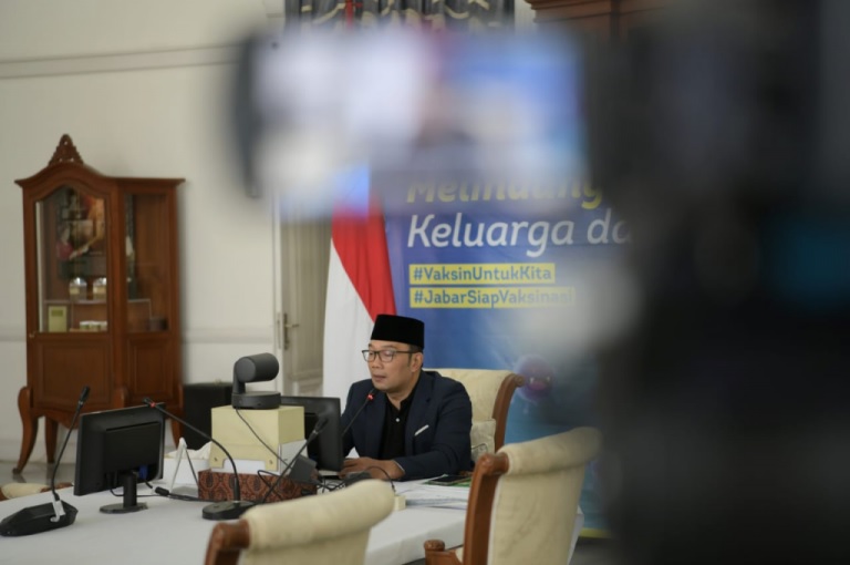Sekolah Pesantren Diproyeksi Jadi Sentra Vaksinasi Jabar