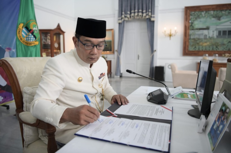 Solusi Baru Citarum Harum Pemda Prov Jabar Gandeng Monash University