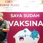 Tingkat Pemakaian Vaksin Jabar 80 Persen