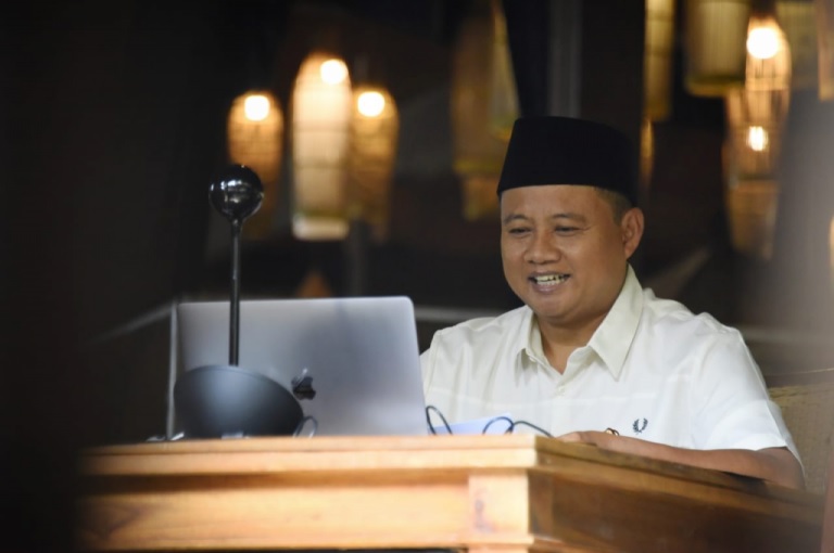 Uu Ruzhanul Ajak ICMI Bangun Peradaban Jabar