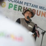 Uu Ruzhanul Luncurkan Rintisan Usaha Petani Milenial Bidang Perkebunan