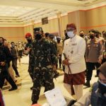 Vaksinasi Massal TNI – Polri Targetkan 10.000 Orang Pemda Prov Jabar Dukung Percepatan