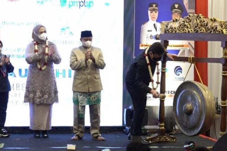 Wagub Jabar Sambut Baik Mal Pelayanan Publik Karawang Pelayanan publik akan semakin prima