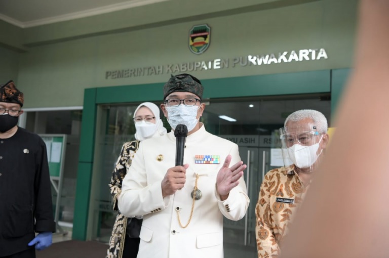Zona Risiko Diperbarui Dua Daerah Jabar Berstatus Zona Merah