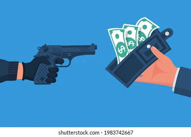 wallet life criminal threatening gun 260nw 1983742667