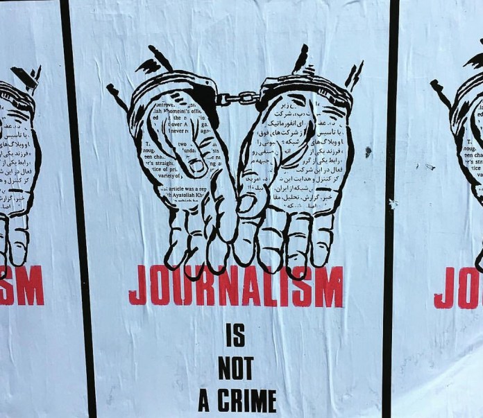 Journalism is not a crime 2