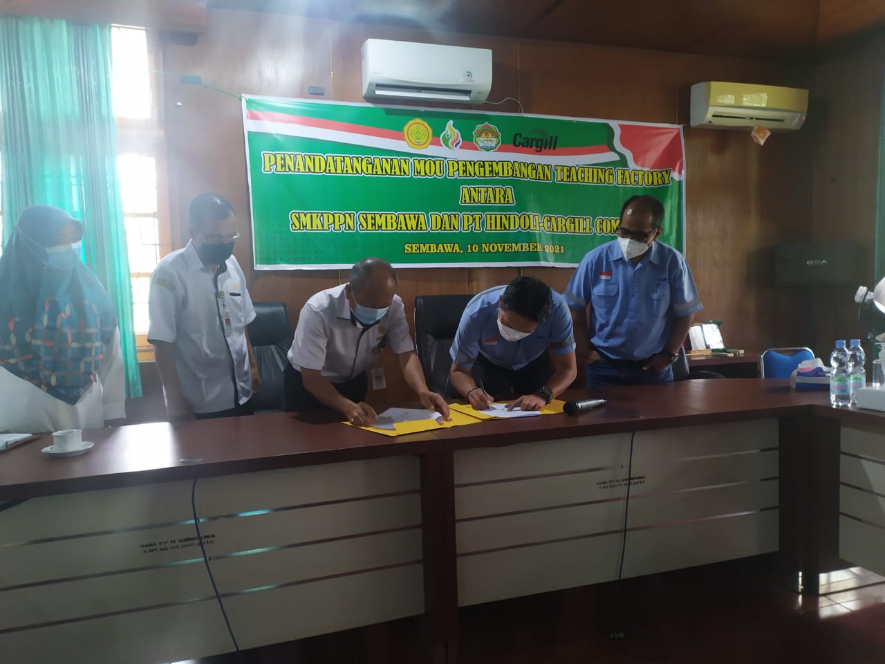 MOU Cargill SMK PP Negeri Sembawa