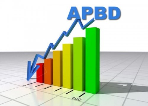 Serapan APBD menurun