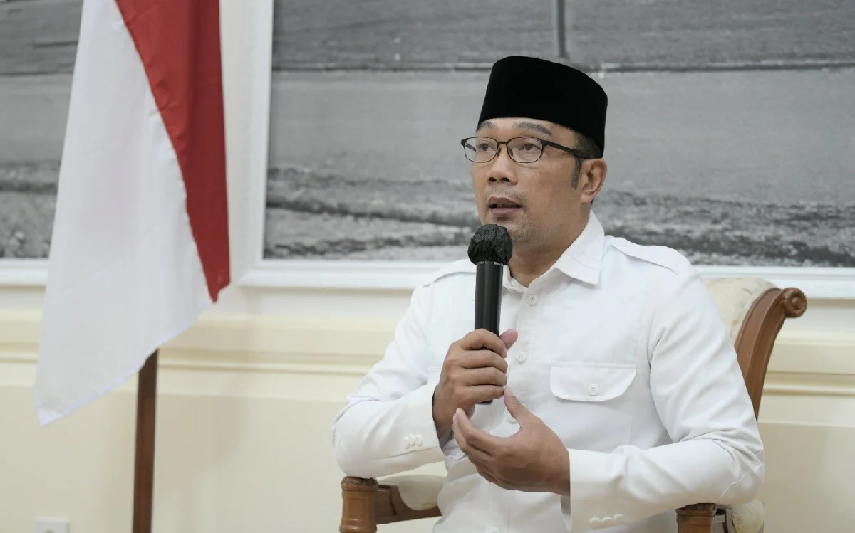 gubernur jawa barat ridwan kamil memastikan ump 2020 akan na w9ho