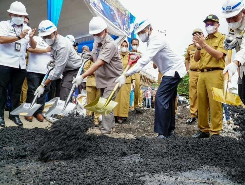 Pemprov Ingin Jalan di Sumsel Bebas Lubang pada 2022
