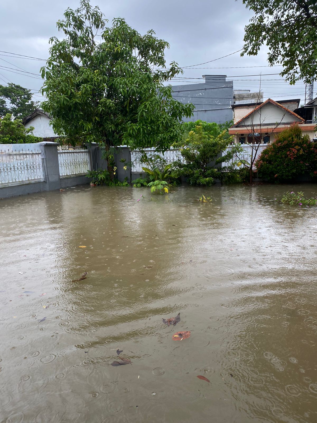 Banjir Nyaris Terjadi di Seluruh Wilayah Palembang IMG 20211225 WA0022