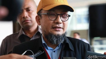 penyidik kpk novel baswedan foto ari saputradetikcom 169