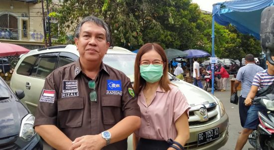 Operasi pasar minyak goreng di Pasar Kayu Agung