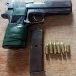 Ancam Lansia Gunakan Senjata FN, Dedi Diringkus Unit Reskrim Gandus IMG 20220117 WA0061