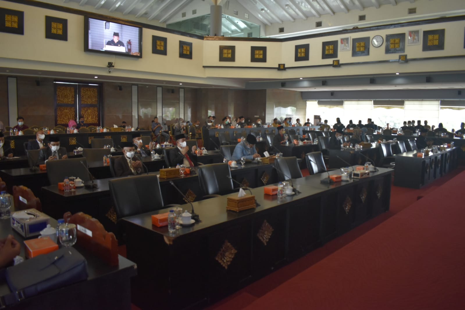DPRD Palembang Bahas Laporan Pansus IV dan V Serta Pembentukan Raperda Tahun 2022 WhatsApp Image 2022 01 25 at 19.14.04