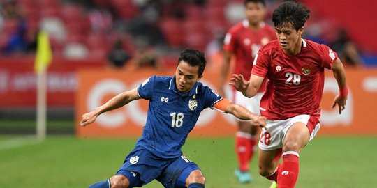 link nonton streaming leg kedua final piala aff 2020 timnas indonesia vs thailand