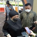56767 tokoh masyarakat riau azlaini agus melaporkan menag yaqut cholil qoumas ke polda riau