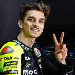 luca marini puas bisa ciptakan rekor baru di sirkuit mandalika