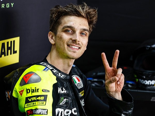 luca marini puas bisa ciptakan rekor baru di sirkuit mandalika